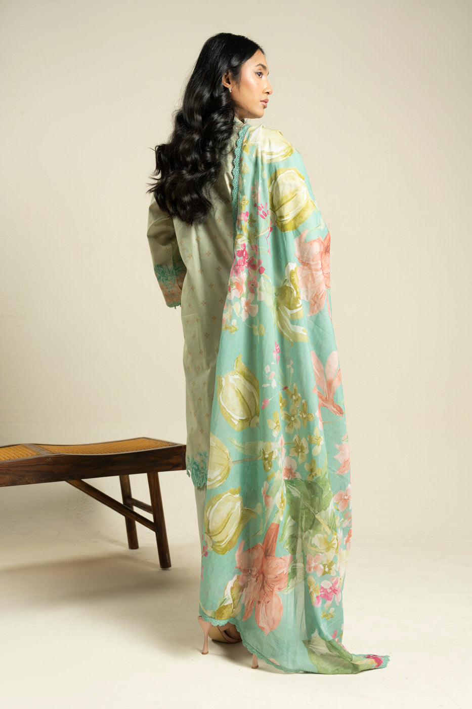 RTS | SHIRT, TROUSER & DUPATTA