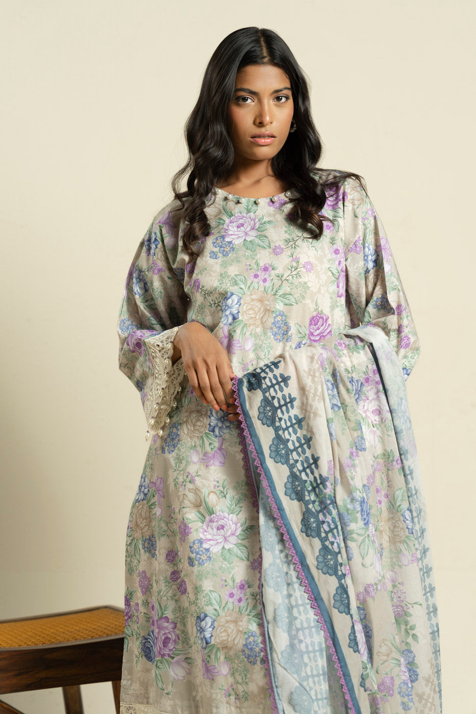 RTS | SHIRT, TROUSER & DUPATTA