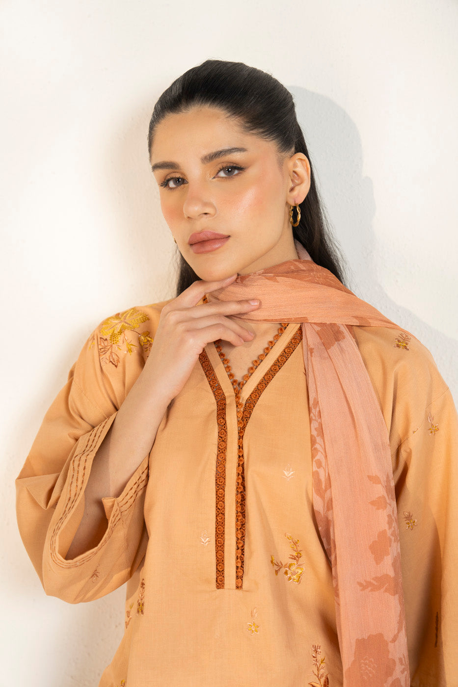 RTS | SHIRT, TROUSER & DUPATTA