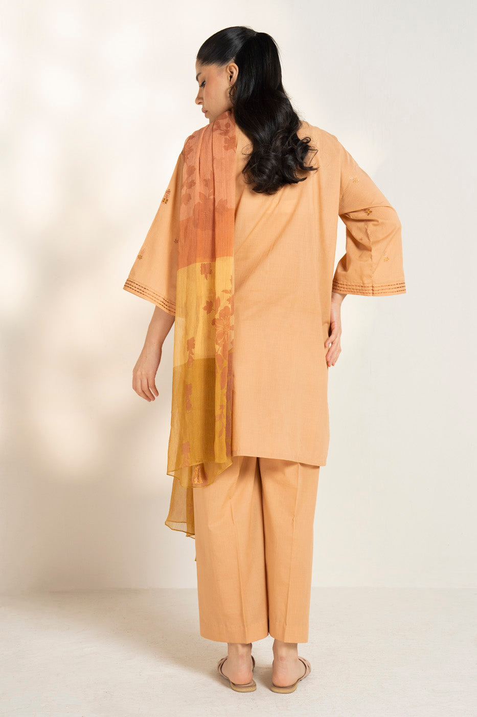 RTS | SHIRT, TROUSER & DUPATTA
