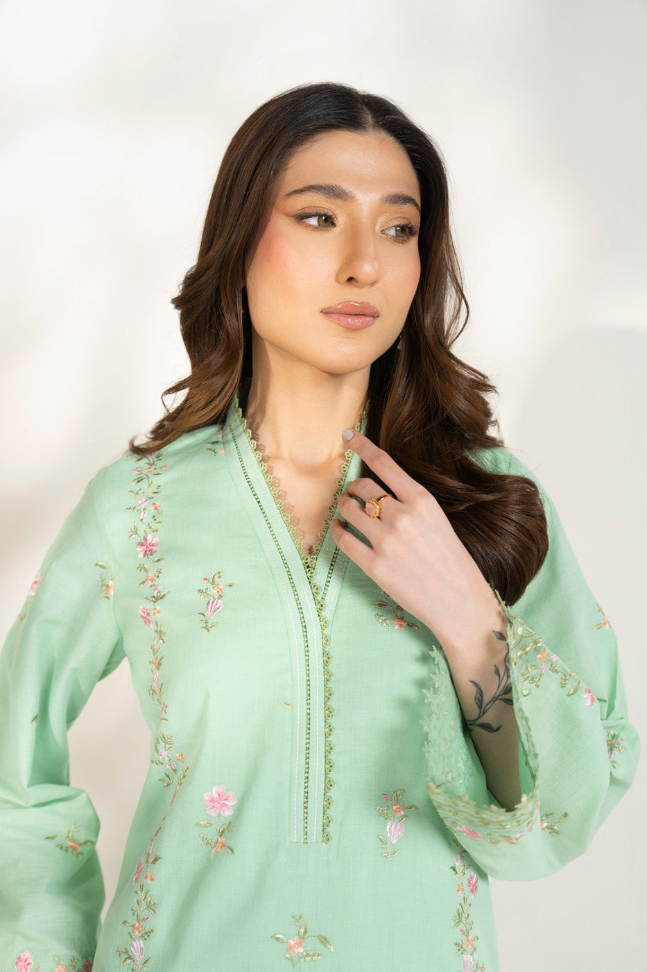 RTS | SHIRT, TROUSER & DUPATTA