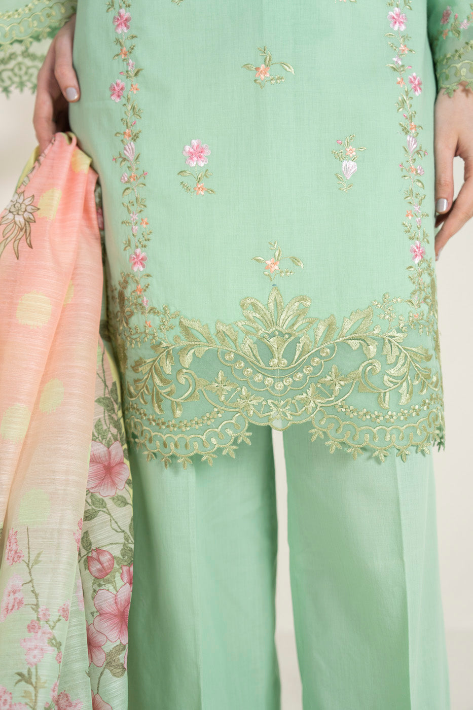 RTS | SHIRT, TROUSER & DUPATTA