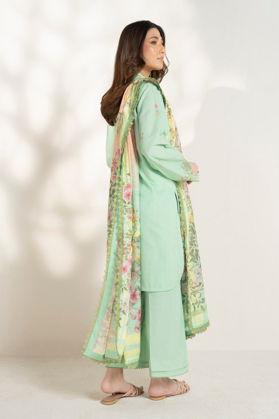 RTS | SHIRT, TROUSER & DUPATTA