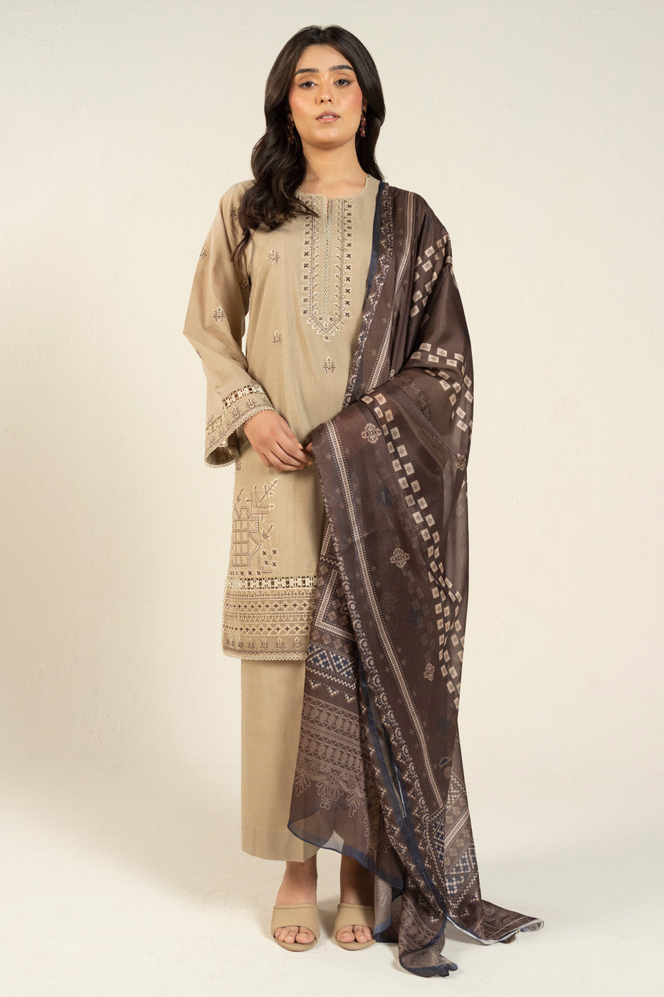 RTS | SHIRT, TROUSER & DUPATTA
