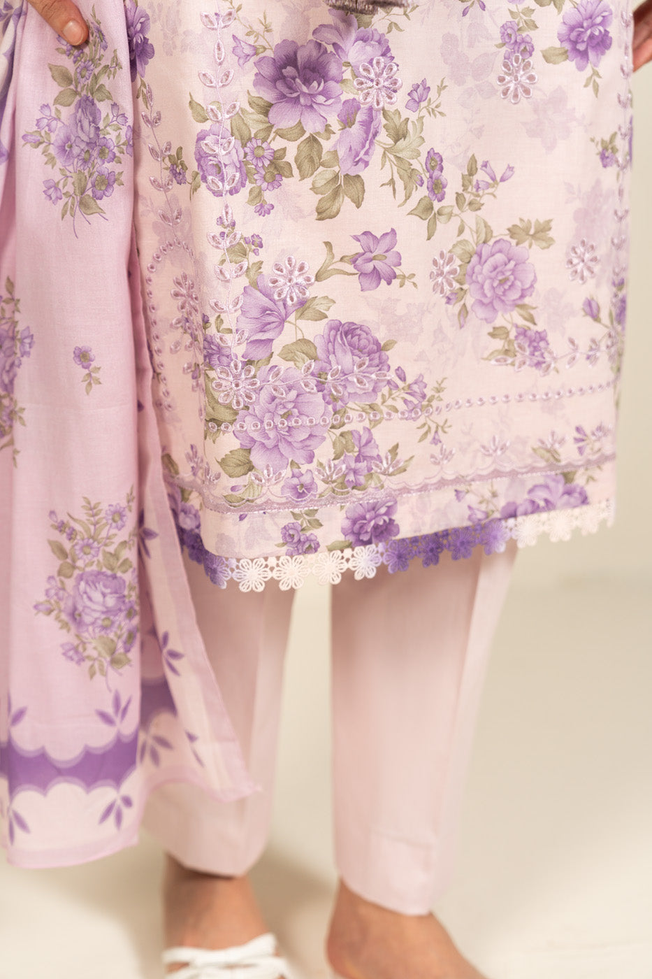 RTS | SHIRT, TROUSER & DUPATTA