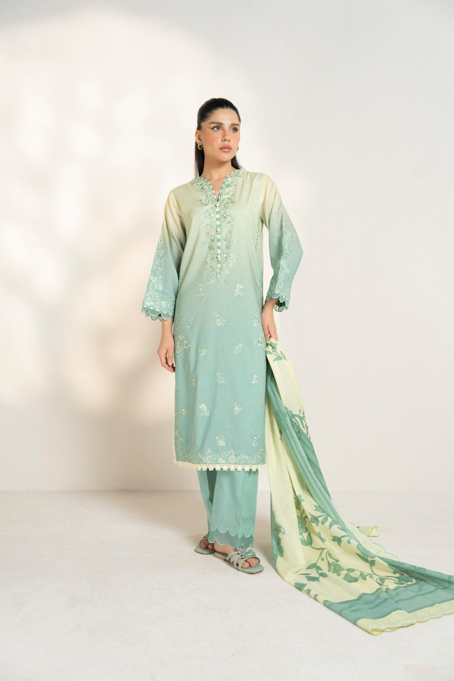RTS | SHIRT, TROUSER & DUPATTA