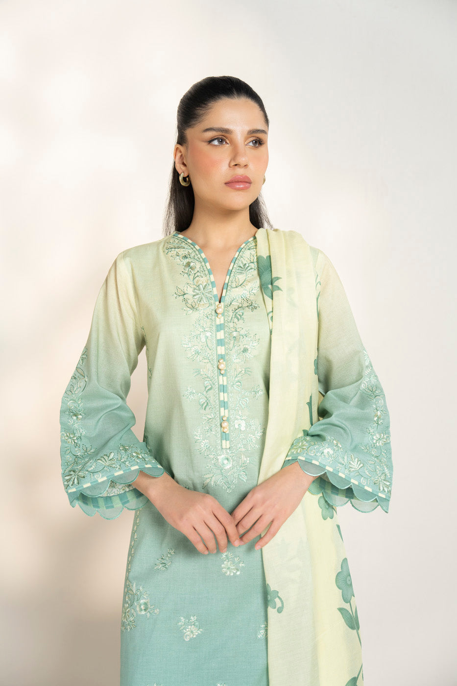 RTS | SHIRT, TROUSER & DUPATTA