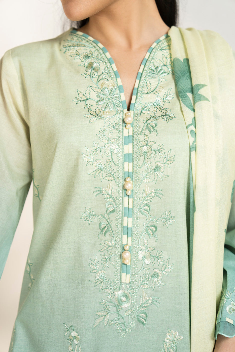 RTS | SHIRT, TROUSER & DUPATTA