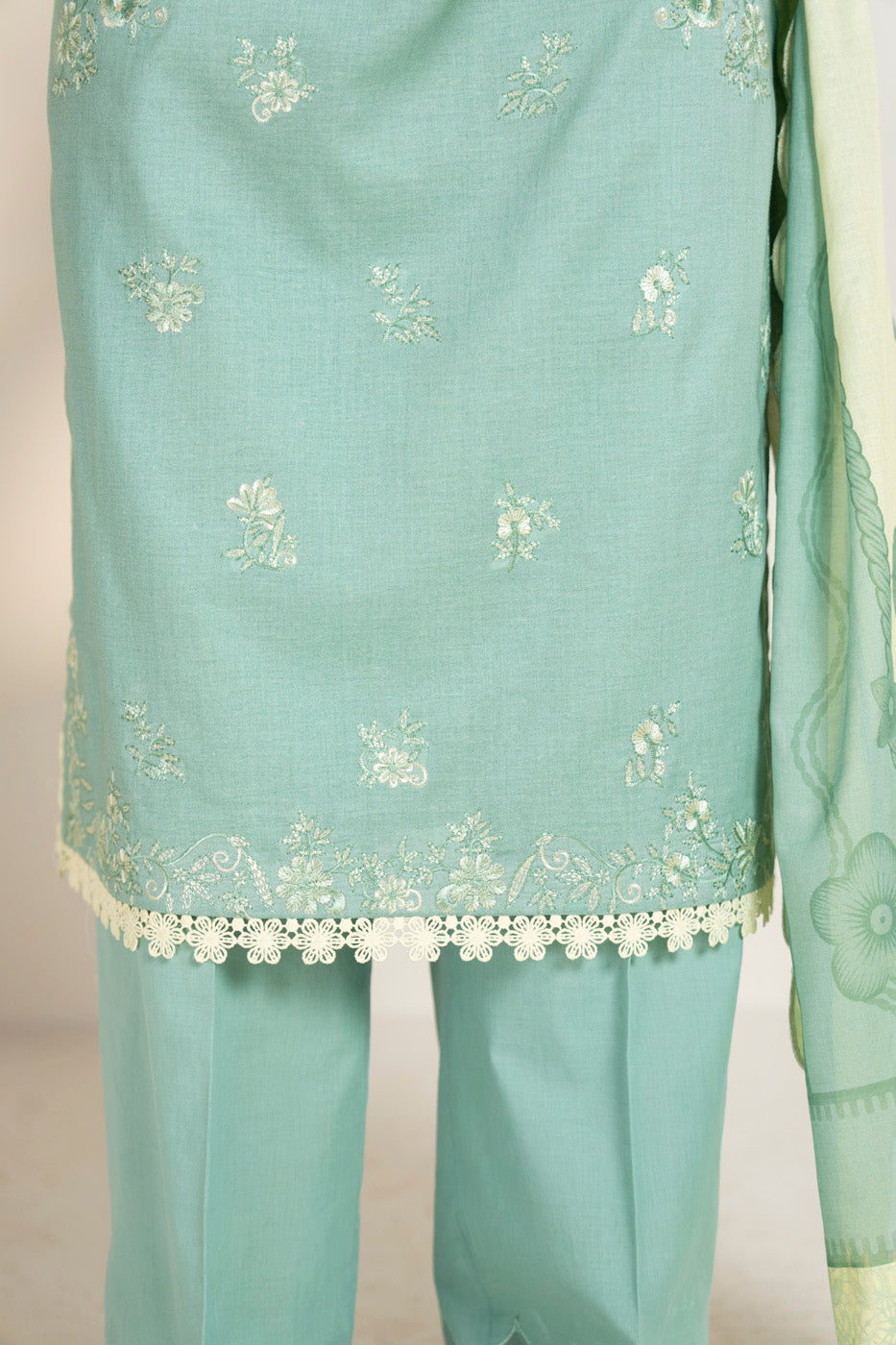 RTS | SHIRT, TROUSER & DUPATTA