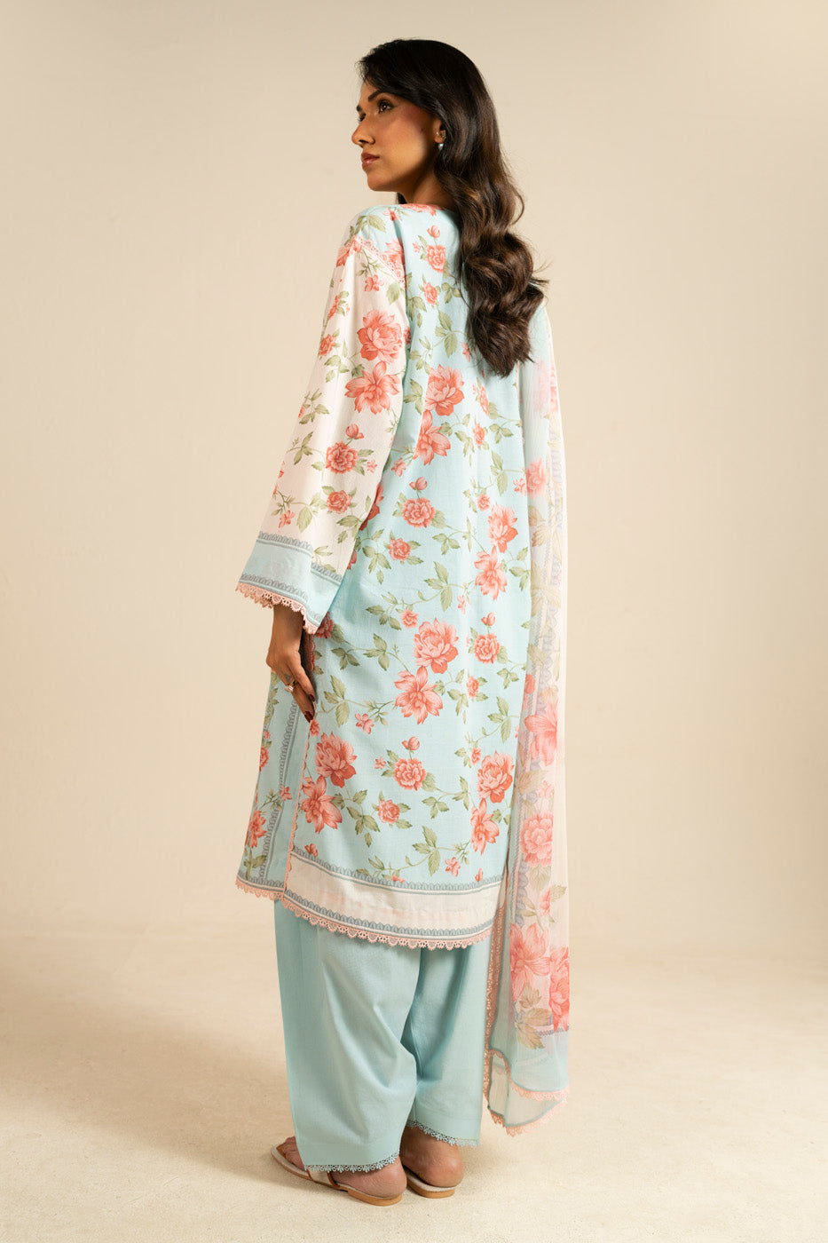 RTS | SHIRT, TROUSER & DUPATTA