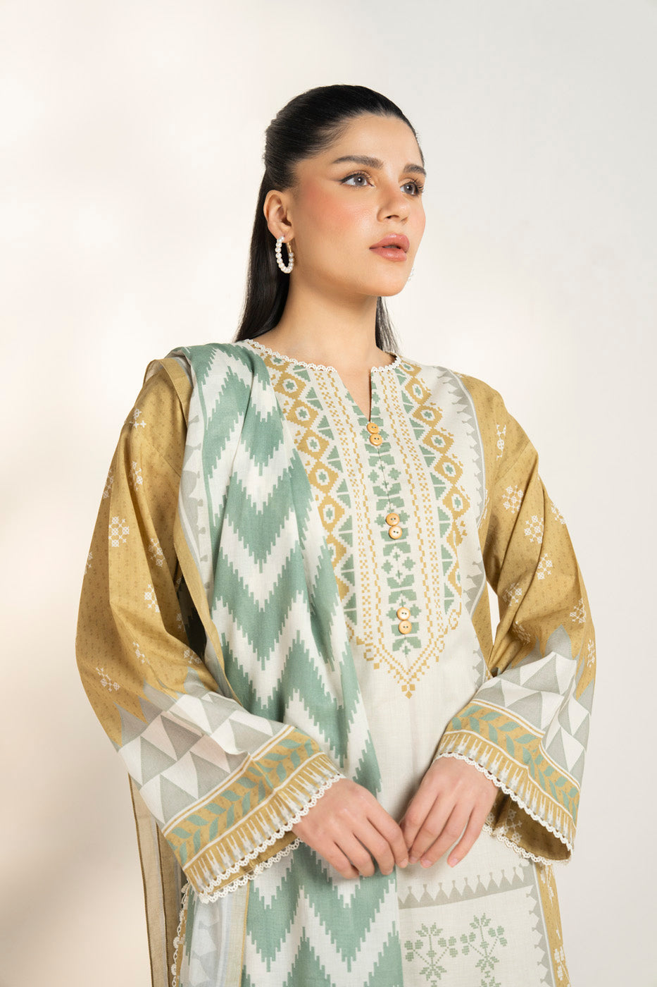 RTS | SHIRT, TROUSER & DUPATTA