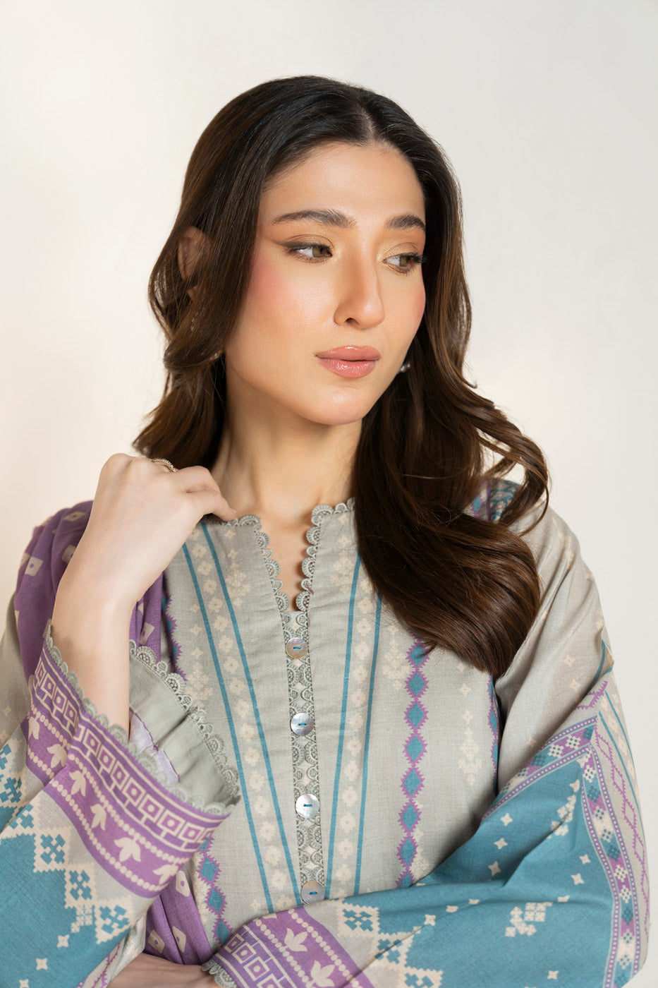 RTS | SHIRT, TROUSER & DUPATTA
