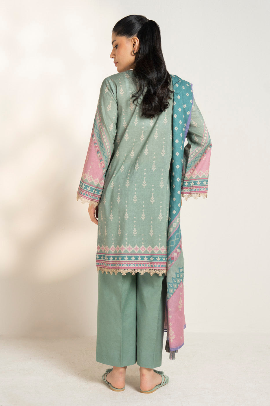RTS | SHIRT, TROUSER & DUPATTA