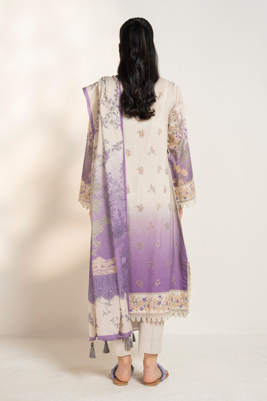 RTS | SHIRT, TROUSER & DUPATTA