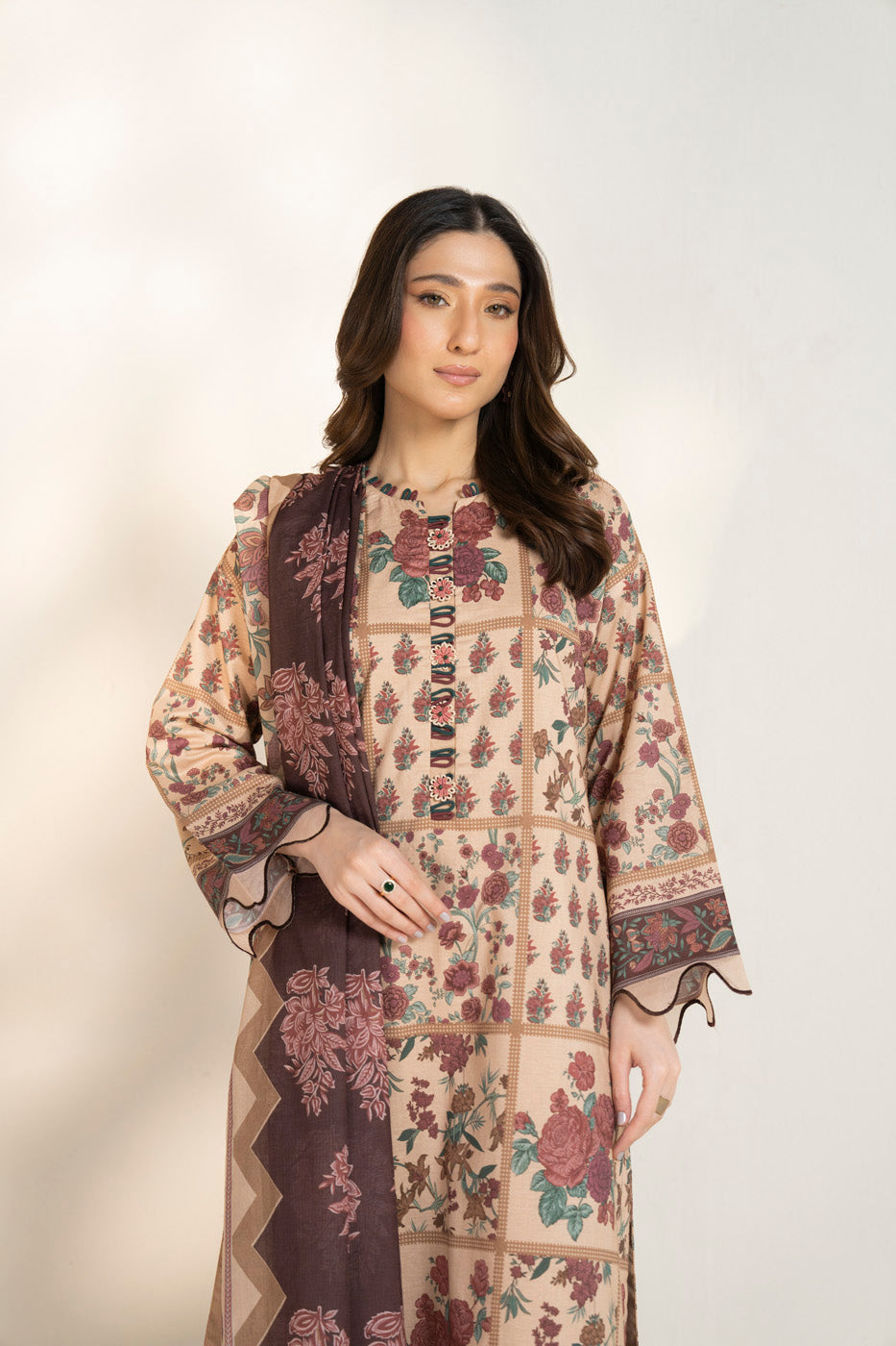 RTS | SHIRT, TROUSER & DUPATTA