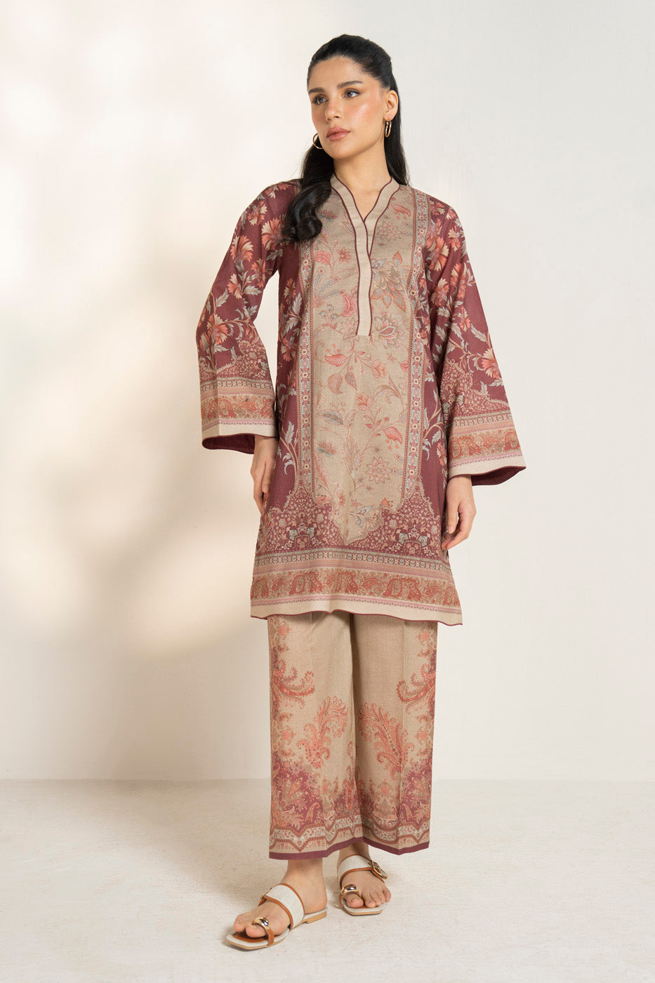 RTS | SHIRT & DUPATTA