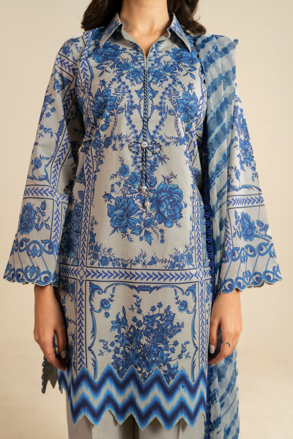 RTS | SHIRT, TROUSER & DUPATTA
