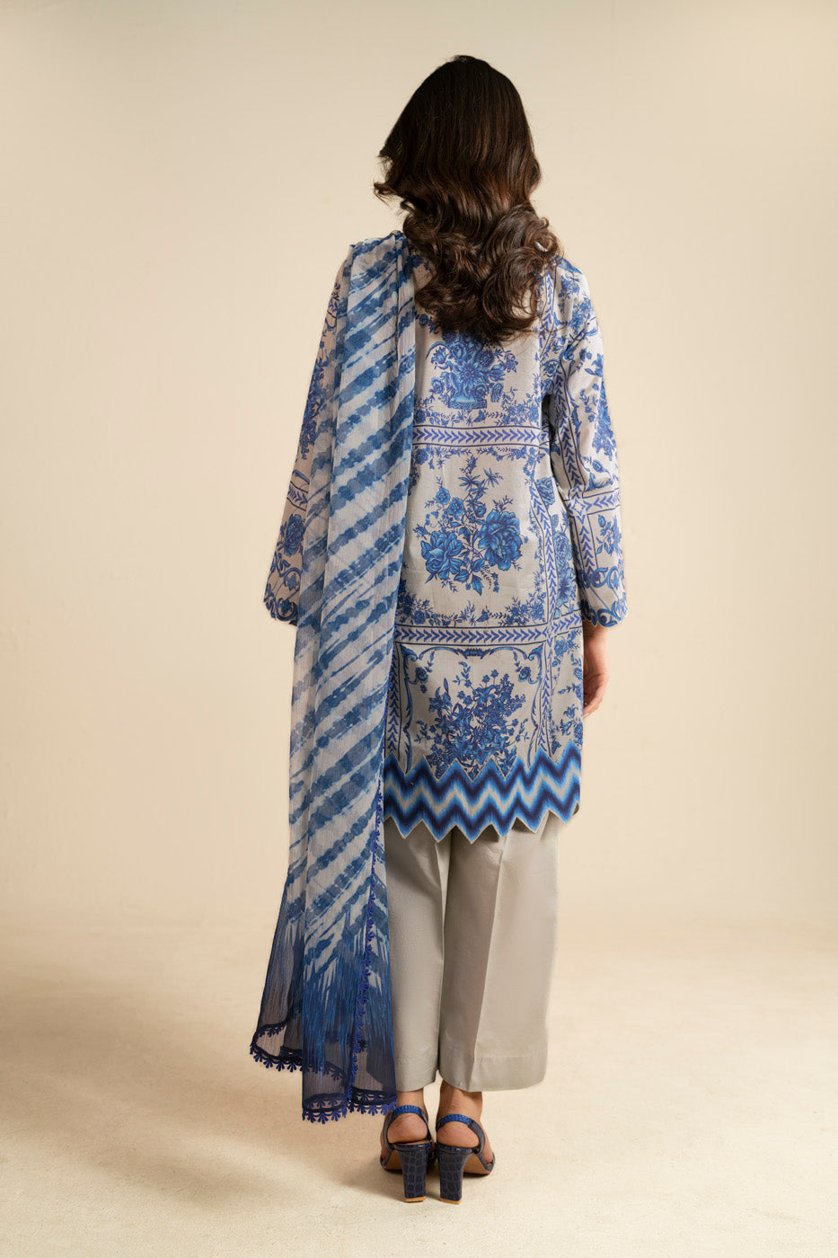 RTS | SHIRT, TROUSER & DUPATTA