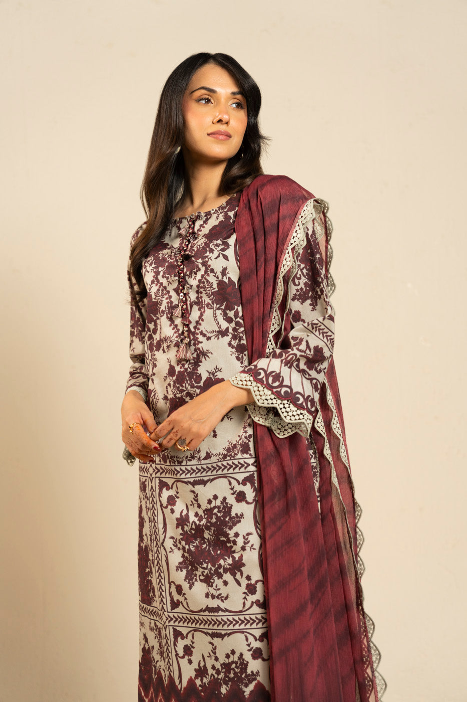 RTS | SHIRT, TROUSER & DUPATTA