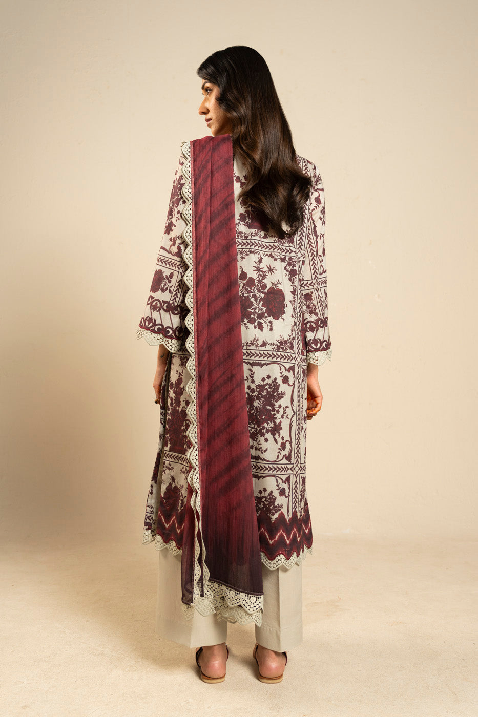 RTS | SHIRT, TROUSER & DUPATTA