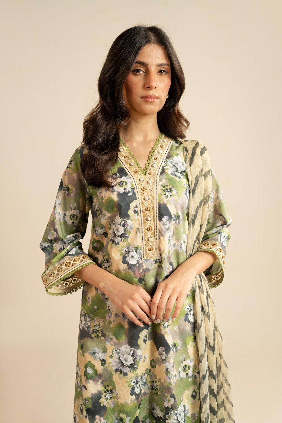 RTS | SHIRT, TROUSER & DUPATTA