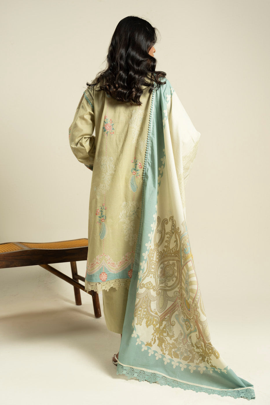 RTS | SHIRT, TROUSER & DUPATTA