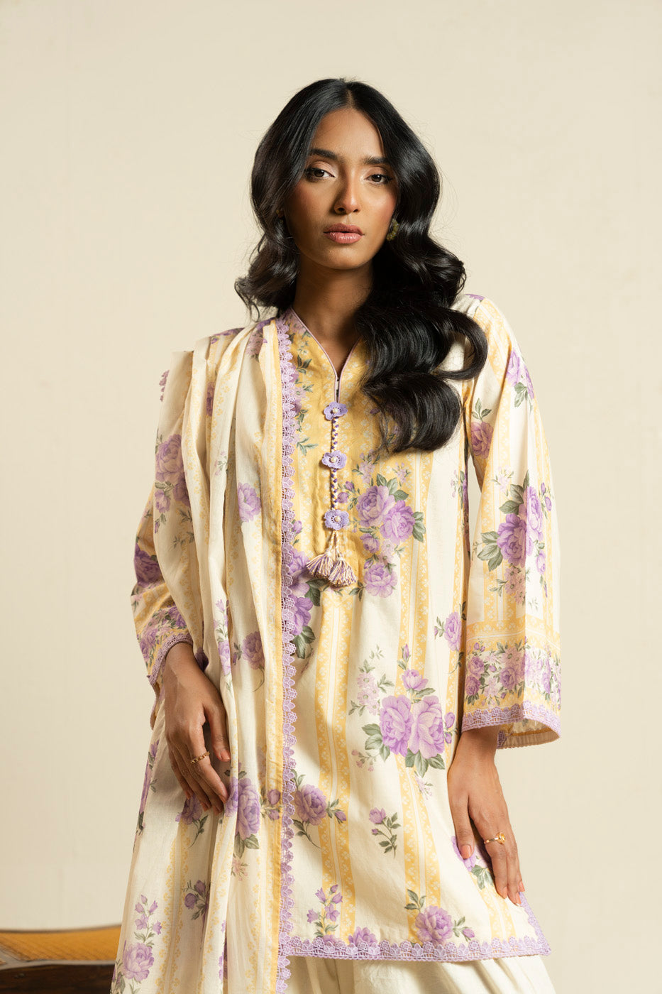 RTS | SHIRT, TROUSER & DUPATTA