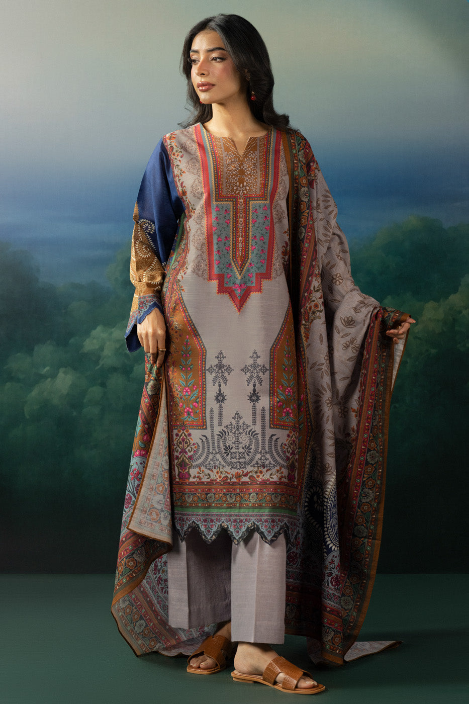 RTS | SHIRT, TROUSER & DUPATTA