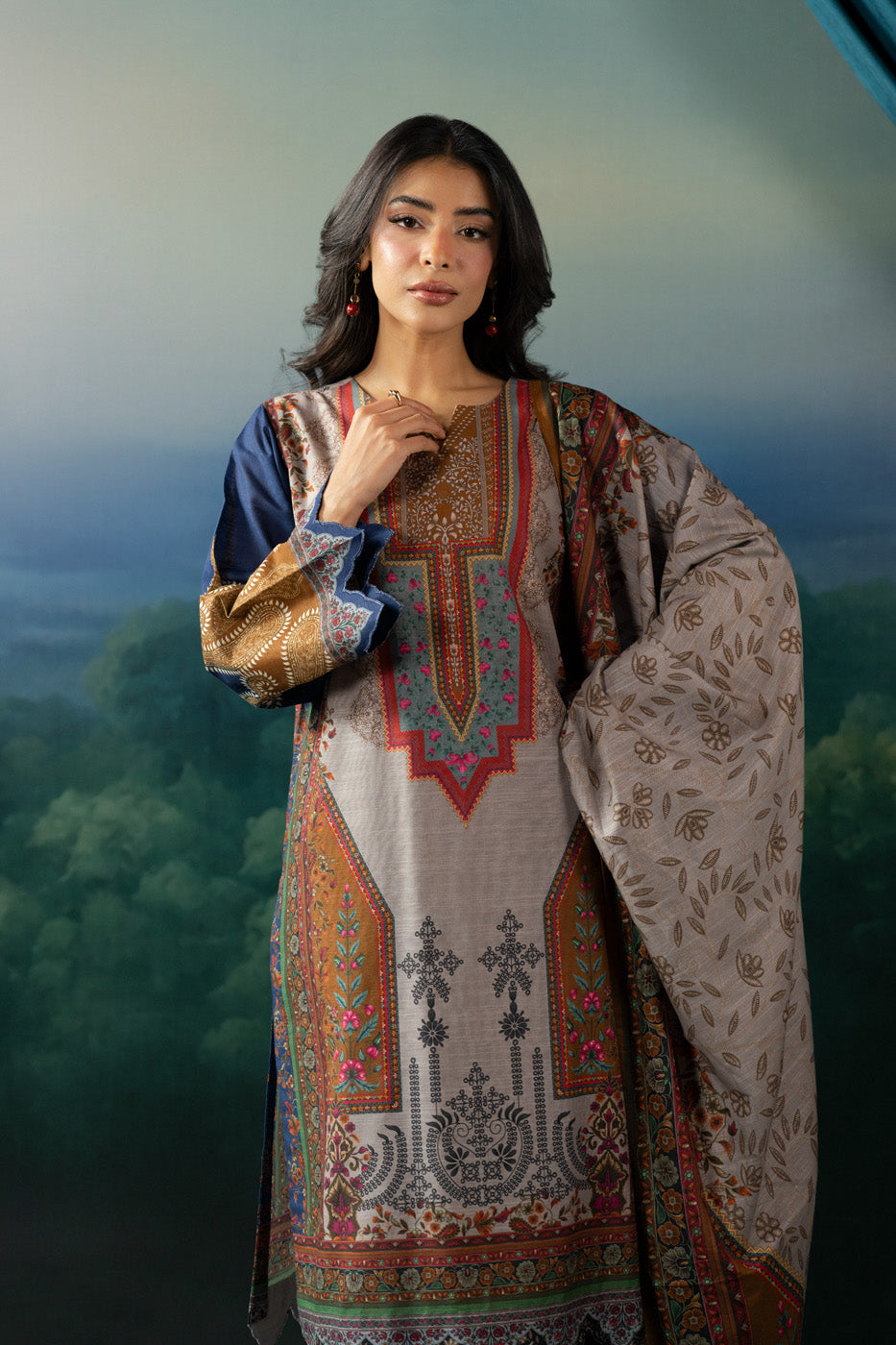 RTS | SHIRT, TROUSER & DUPATTA