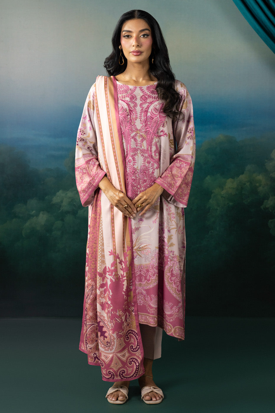 RTS | SHIRT, TROUSER & DUPATTA