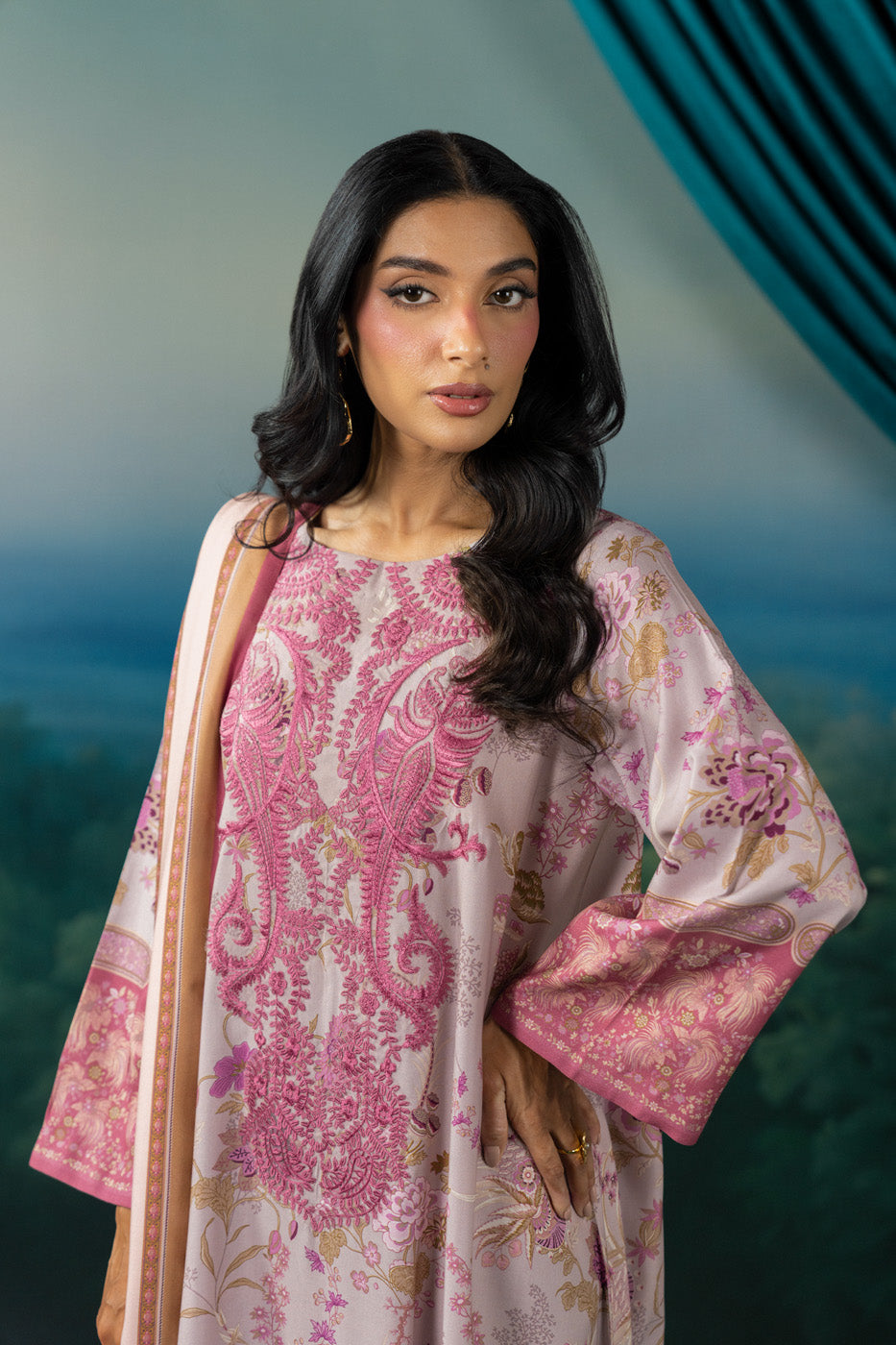 RTS | SHIRT, TROUSER & DUPATTA