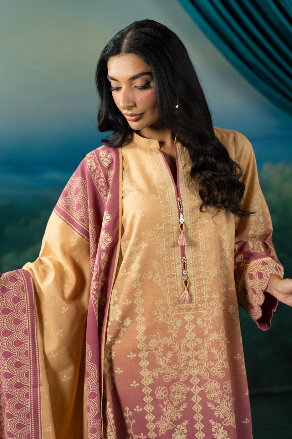 RTS | SHIRT, TROUSER & DUPATTA