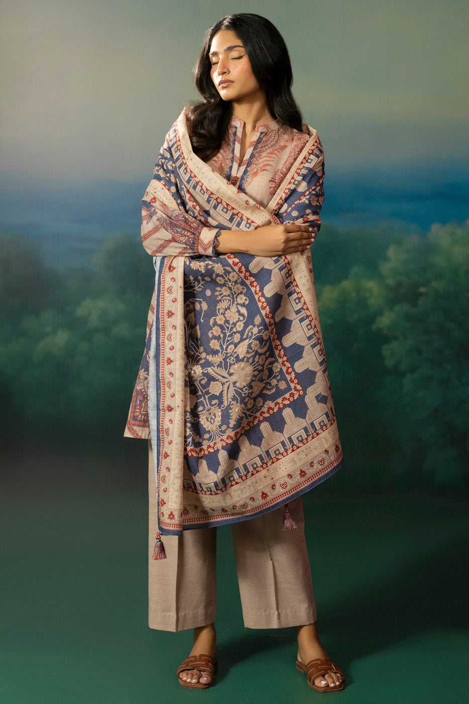 RTS | SHIRT, TROUSER & DUPATTA