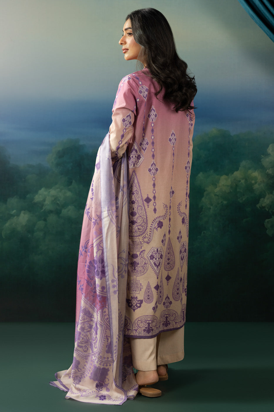 RTS | SHIRT, TROUSER & DUPATTA