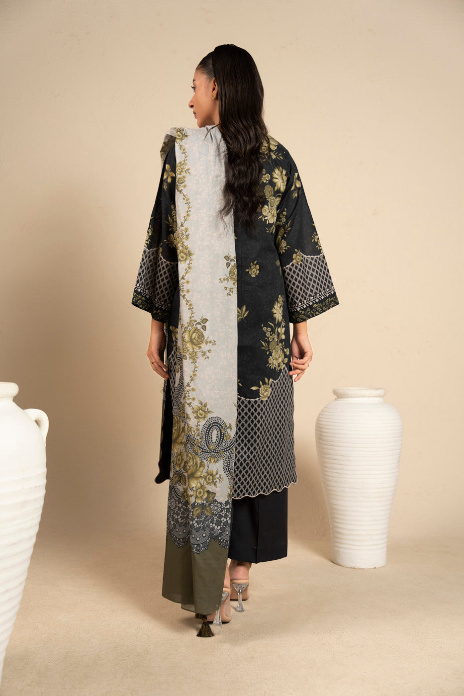 RTS | SHIRT, TROUSER & DUPATTA