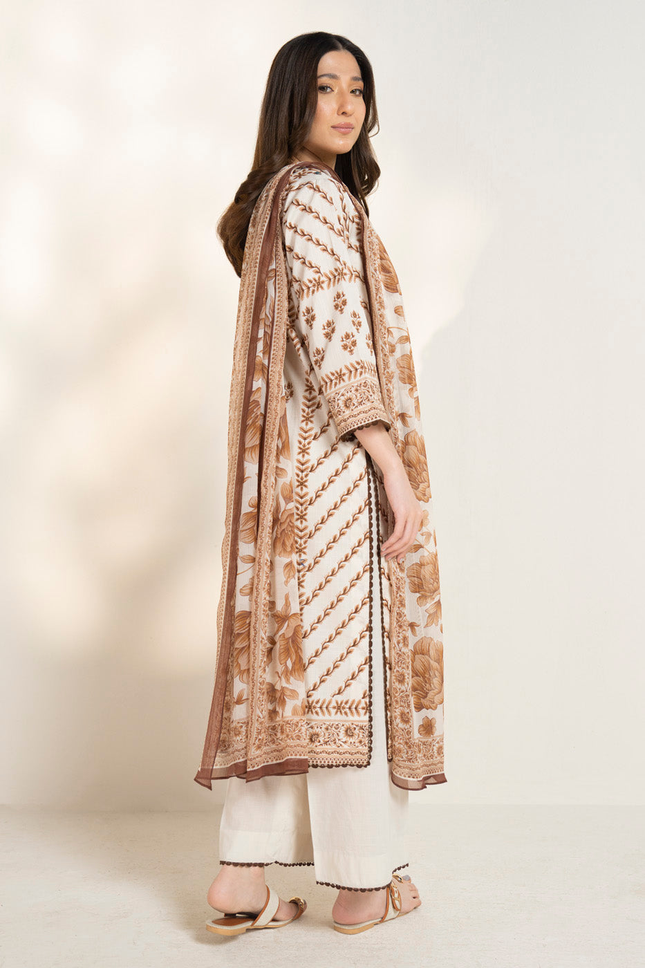 RTS | SHIRT, TROUSER & DUPATTA
