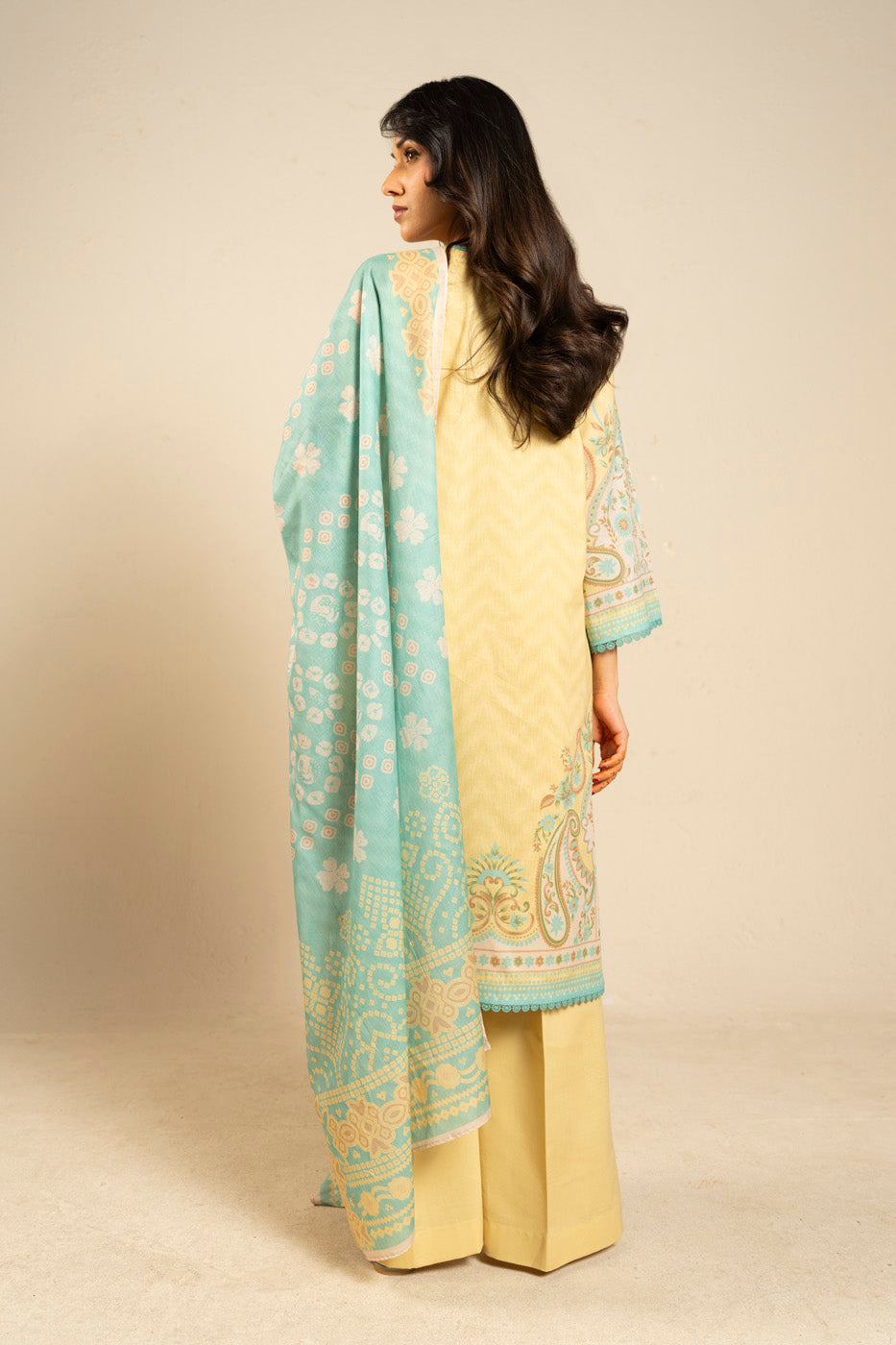 RTS | SHIRT, TROUSER & DUPATTA