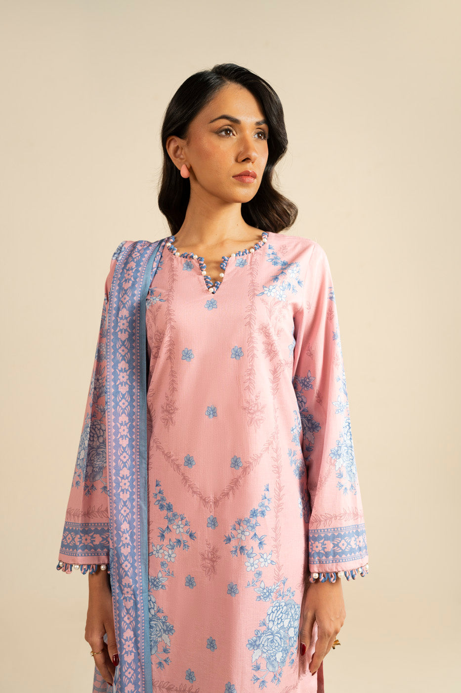 RTS | SHIRT, TROUSER & DUPATTA