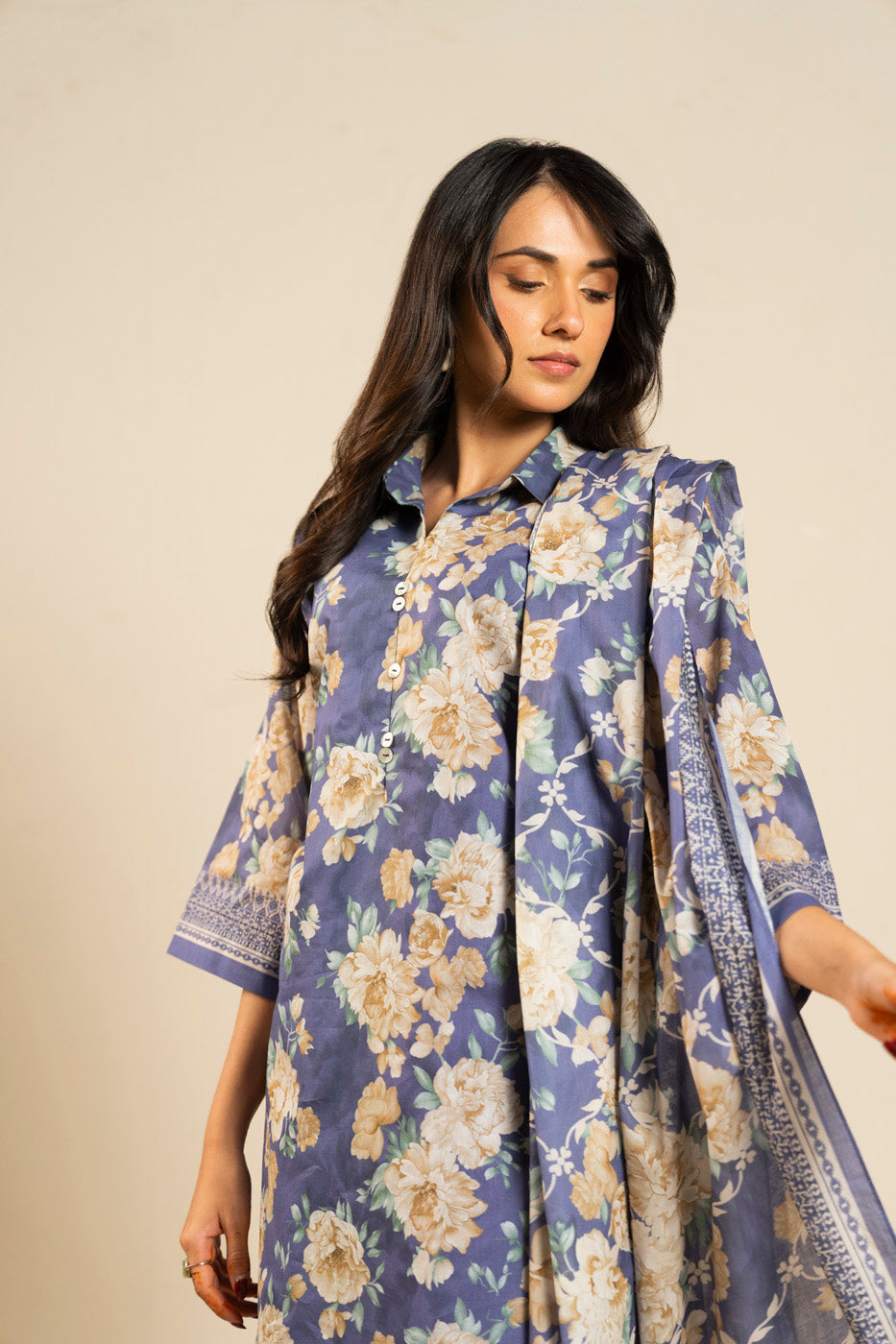 RTS | SHIRT, TROUSER & DUPATTA