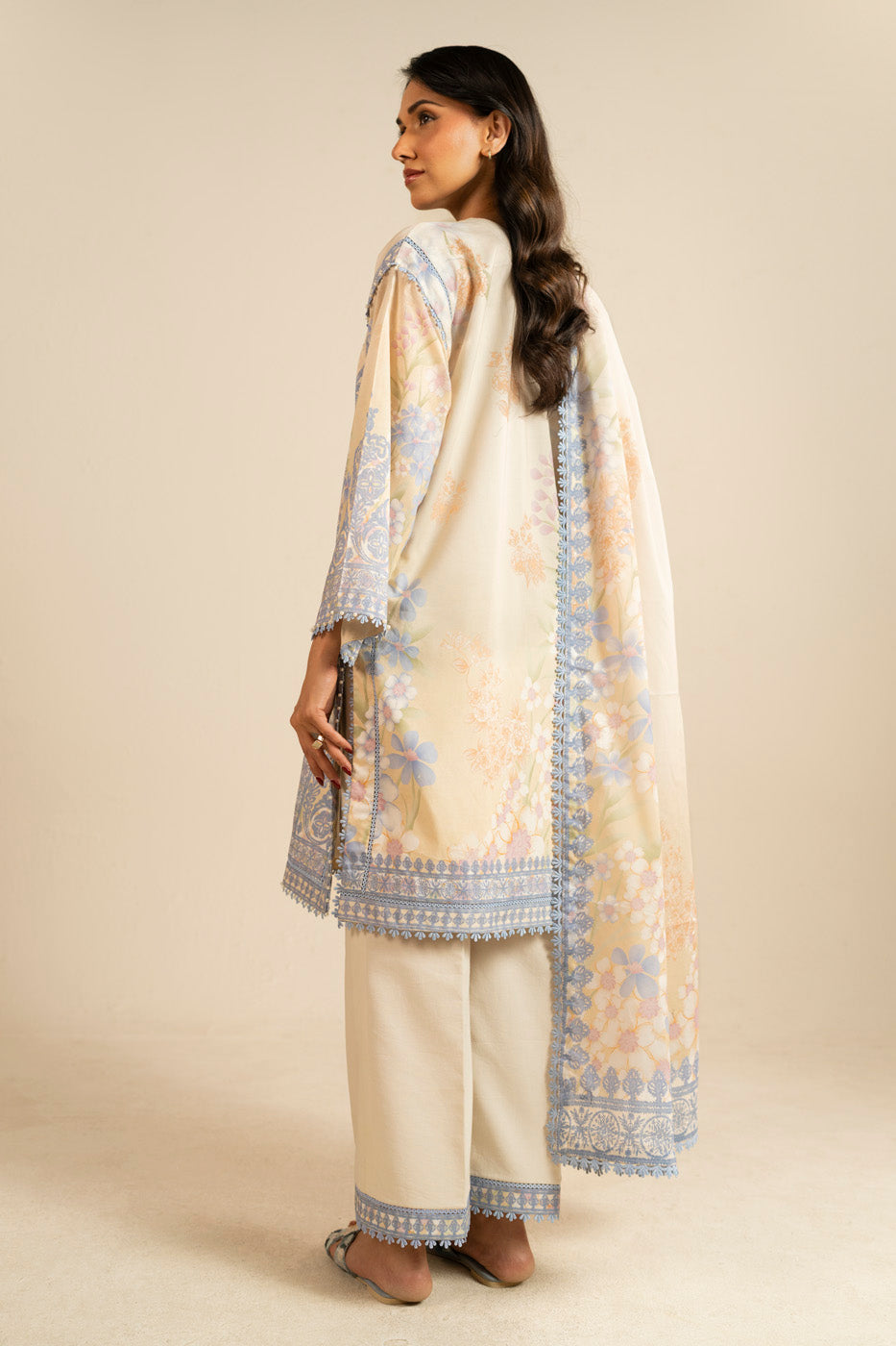 RTS | SHIRT, TROUSER & DUPATTA