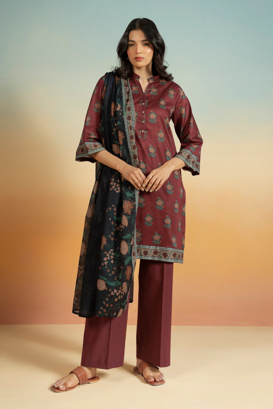 RTS | SHIRT, TROUSER & DUPATTA