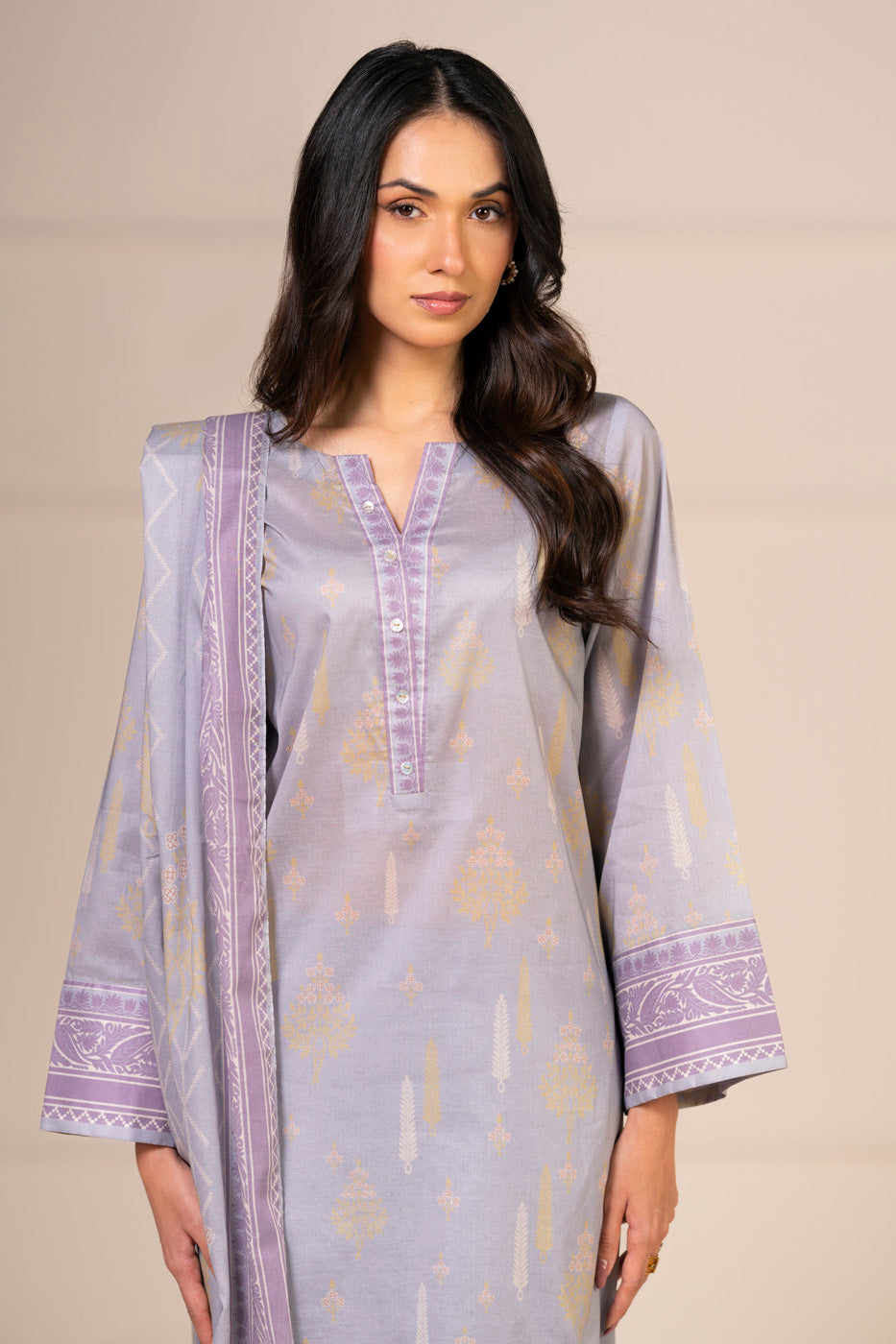 RTS | SHIRT, TROUSER & DUPATTA