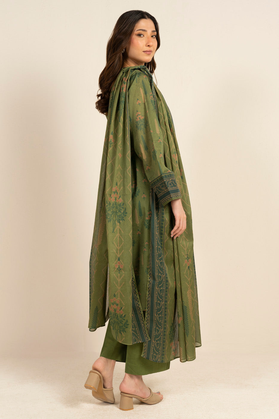 RTS | SHIRT, TROUSER & DUPATTA