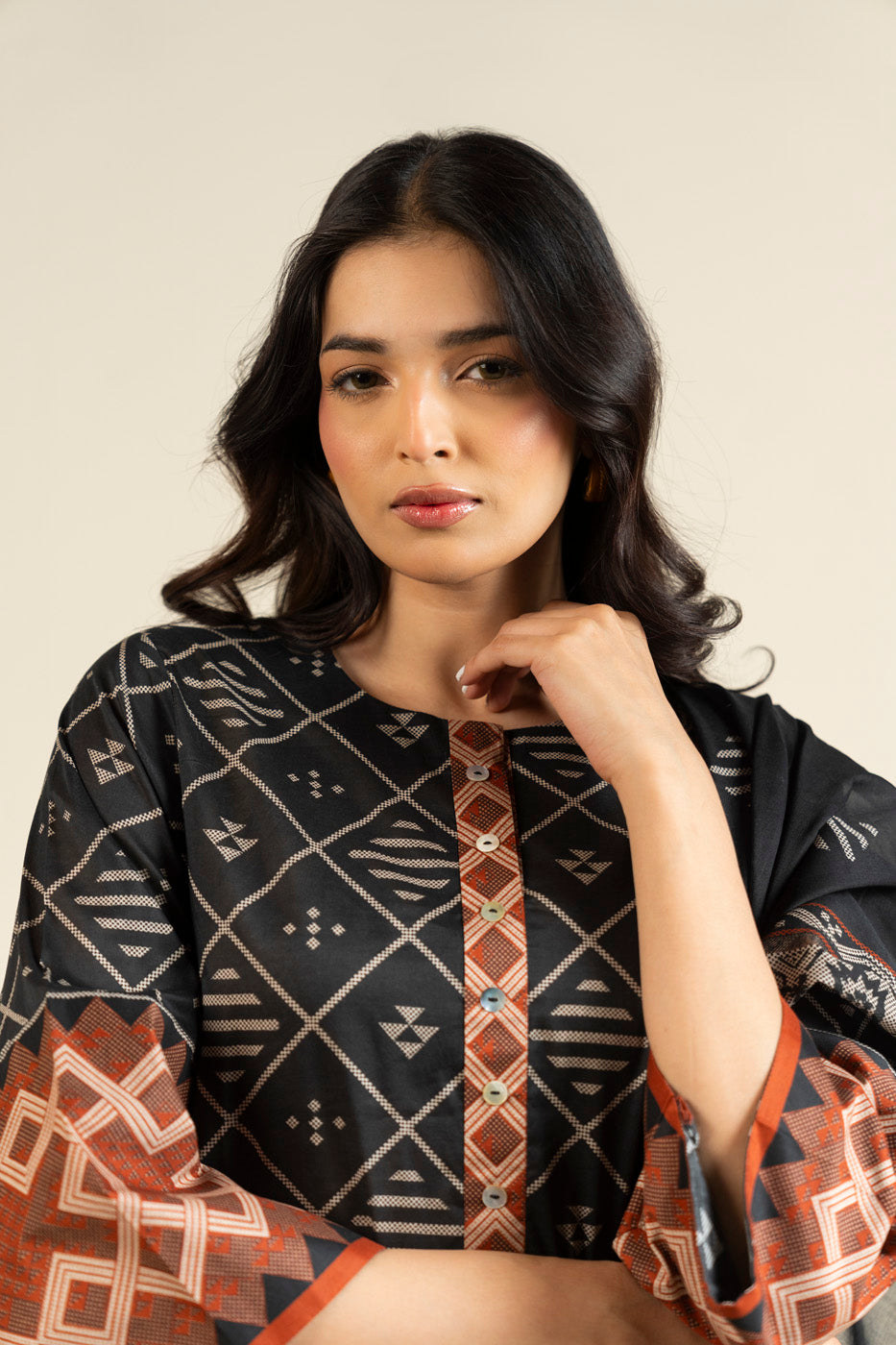 RTS | SHIRT, TROUSER & DUPATTA