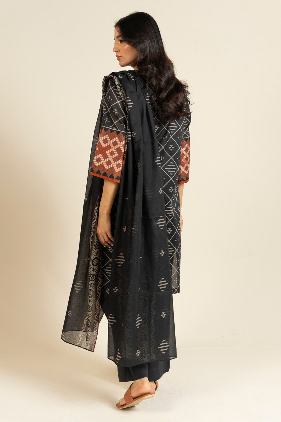 RTS | SHIRT, TROUSER & DUPATTA