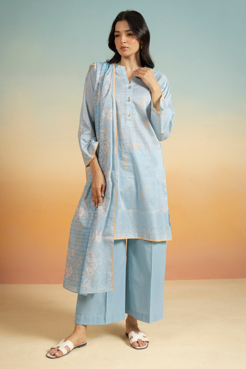 RTS | SHIRT, TROUSER & DUPATTA