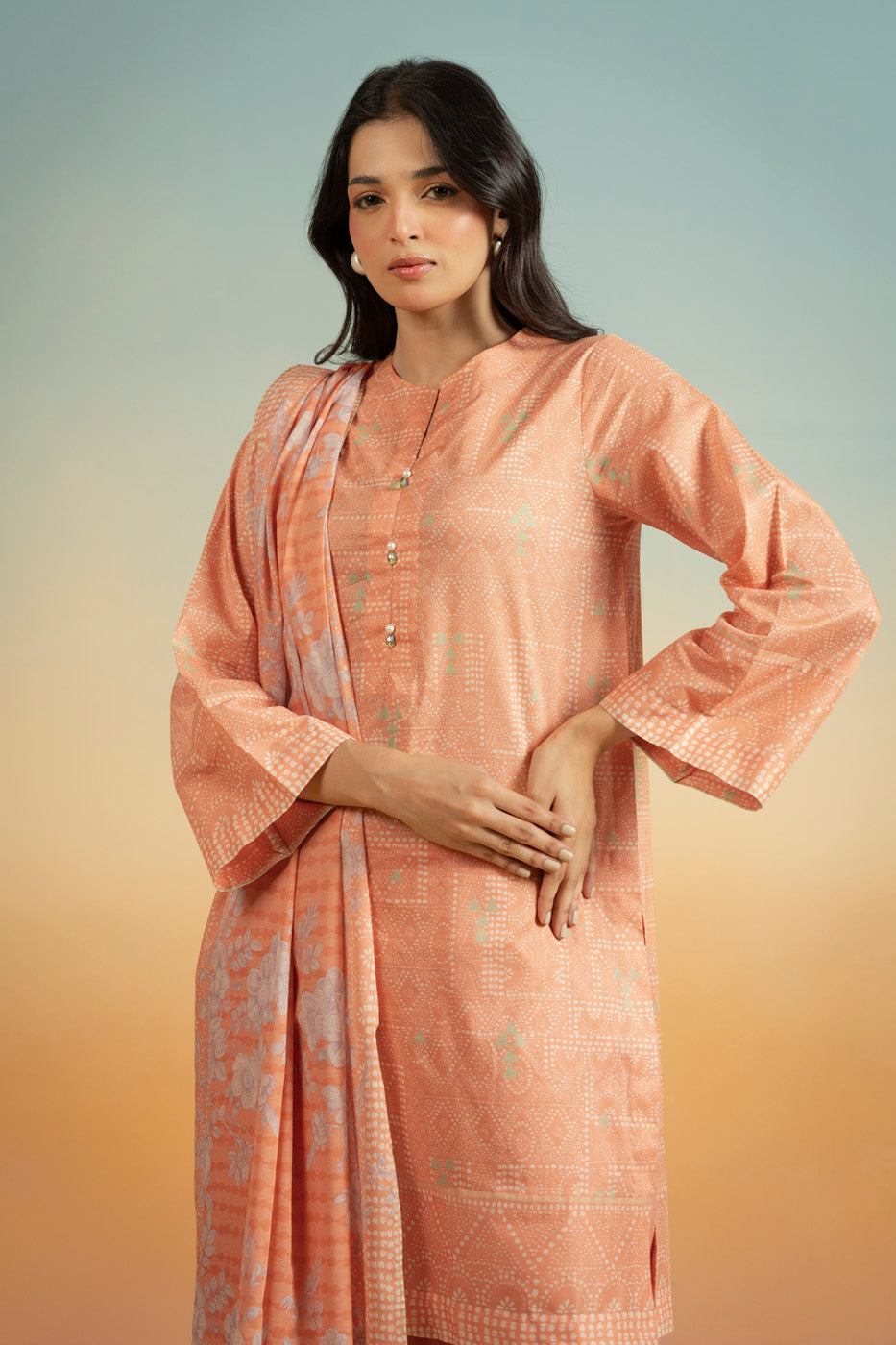 RTS | SHIRT, TROUSER & DUPATTA