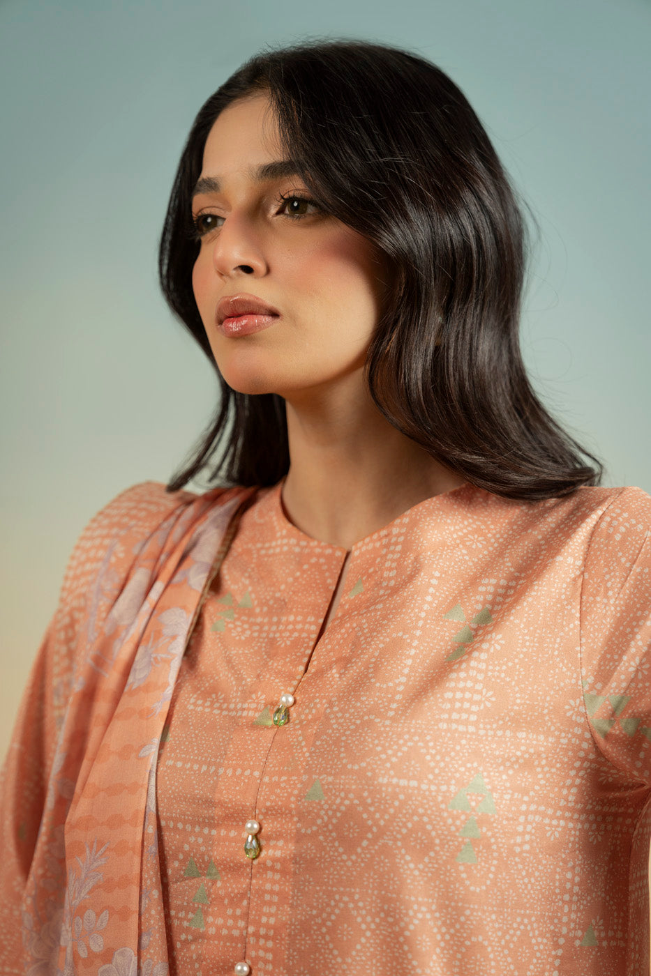 RTS | SHIRT, TROUSER & DUPATTA