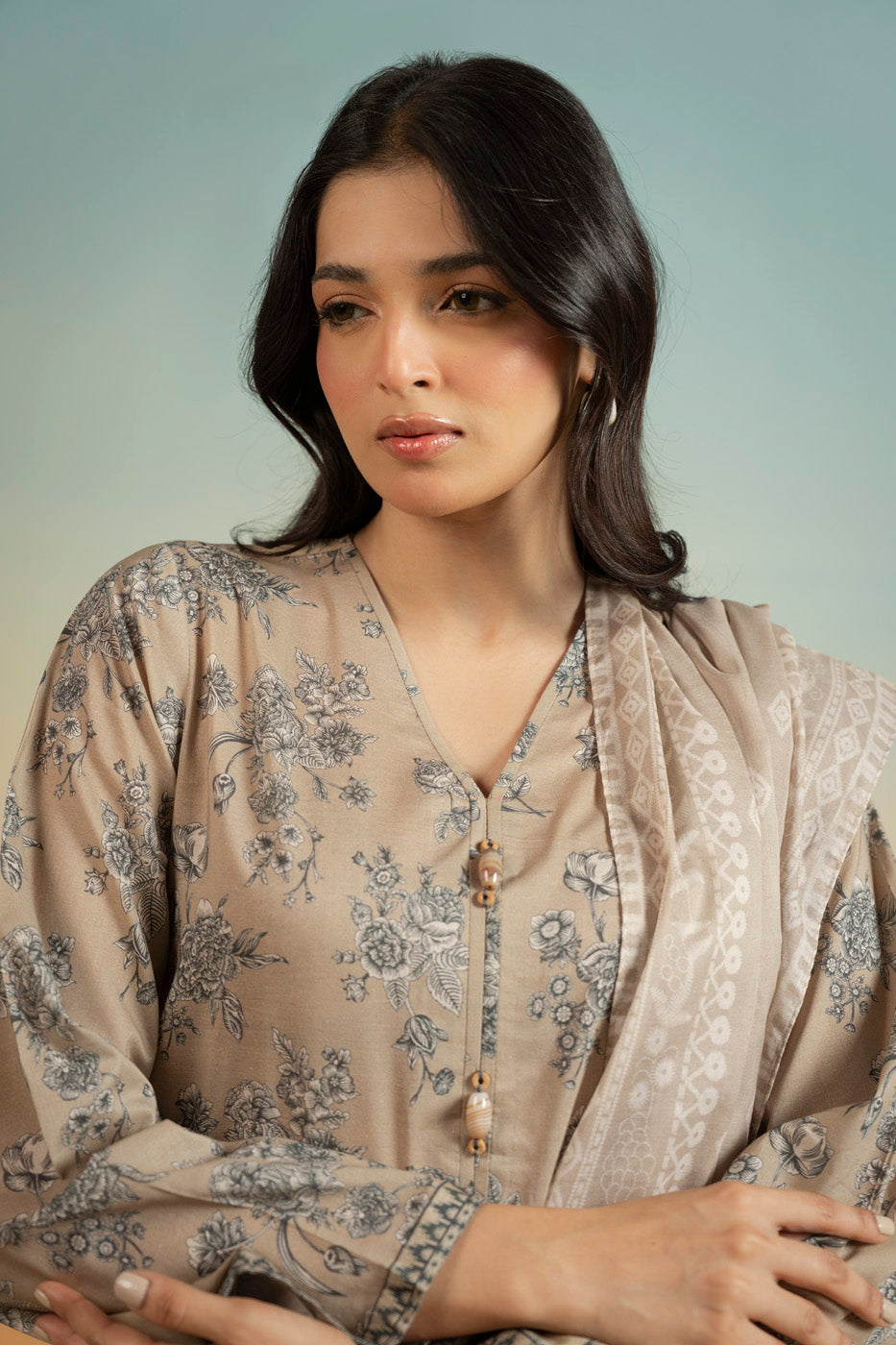 RTS | SHIRT, TROUSER & DUPATTA