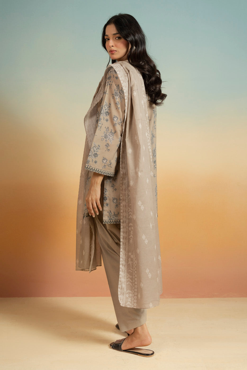 RTS | SHIRT, TROUSER & DUPATTA